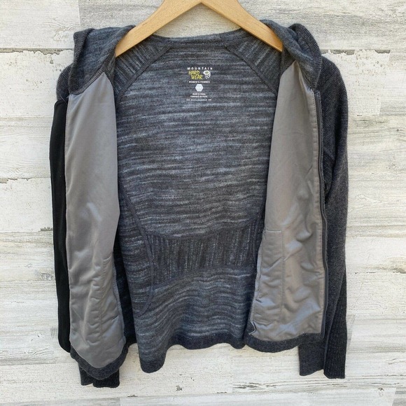 Mountain Hardwear Wool Blend Zip-up Jacket - Picture 7 of 7